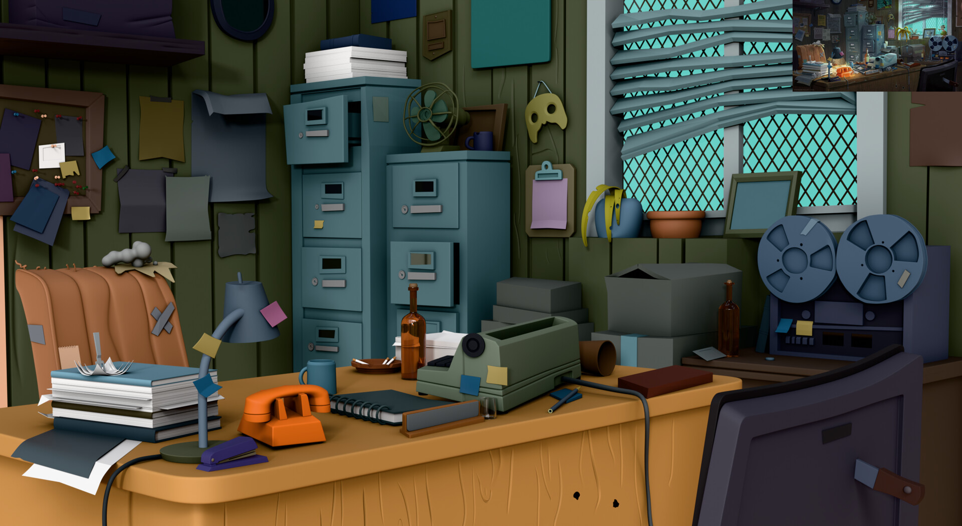 Set based on F. Gardners concept — asset 1