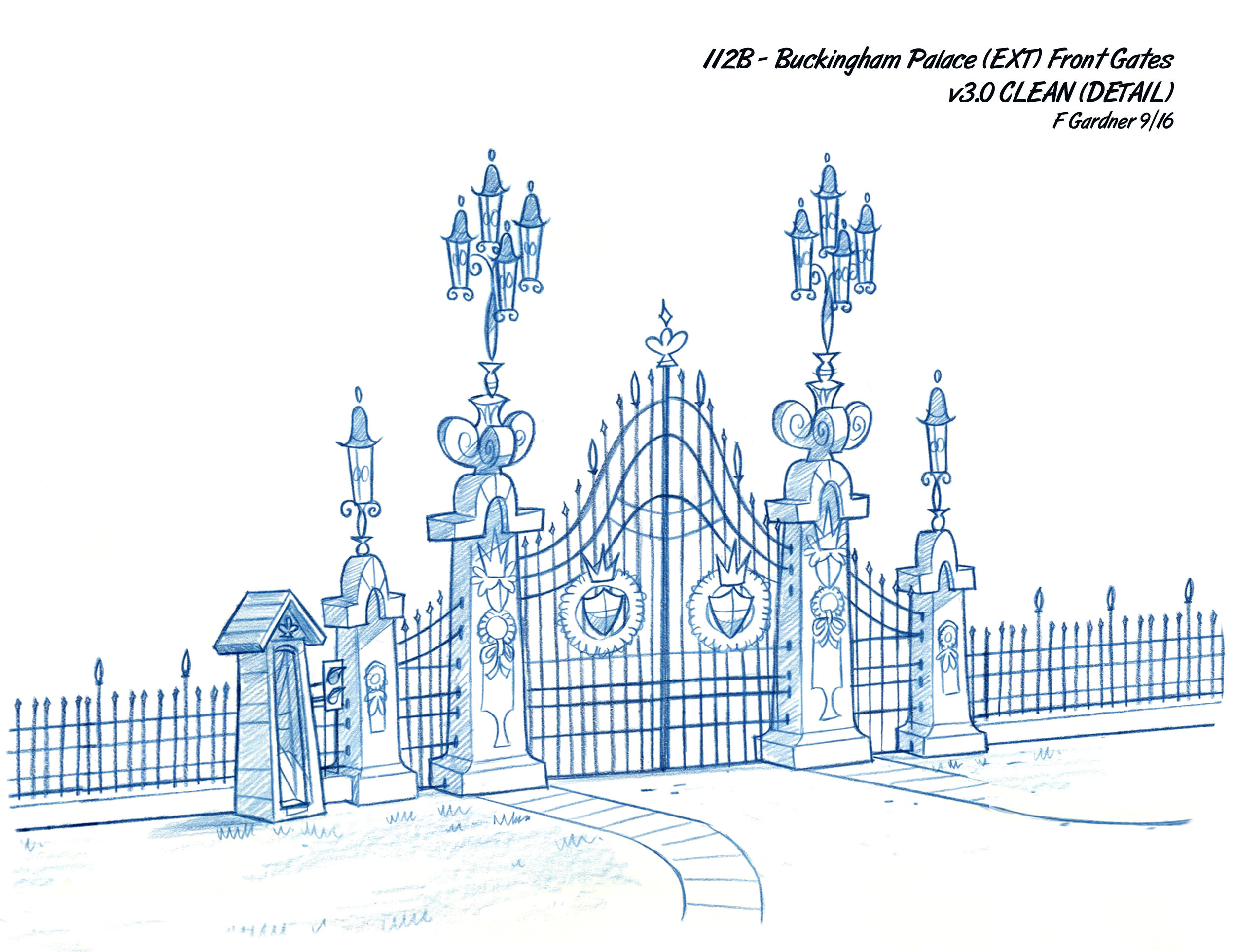 Buckingham Palace Gates — asset 3