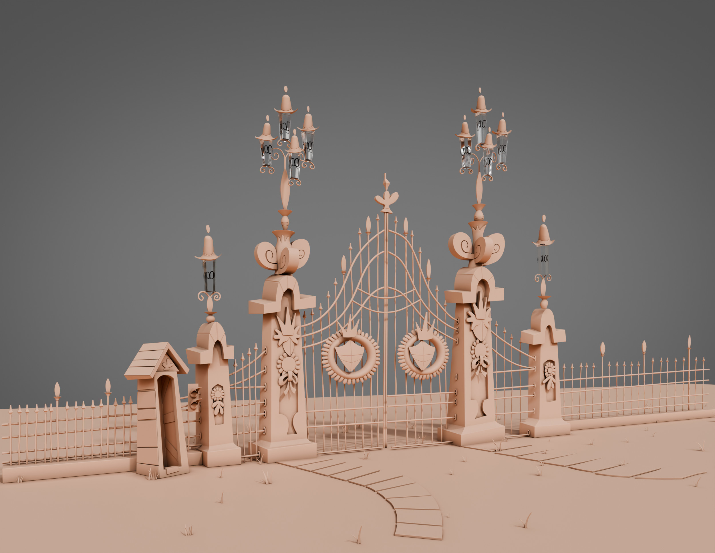 Buckingham Palace Gates — asset 1