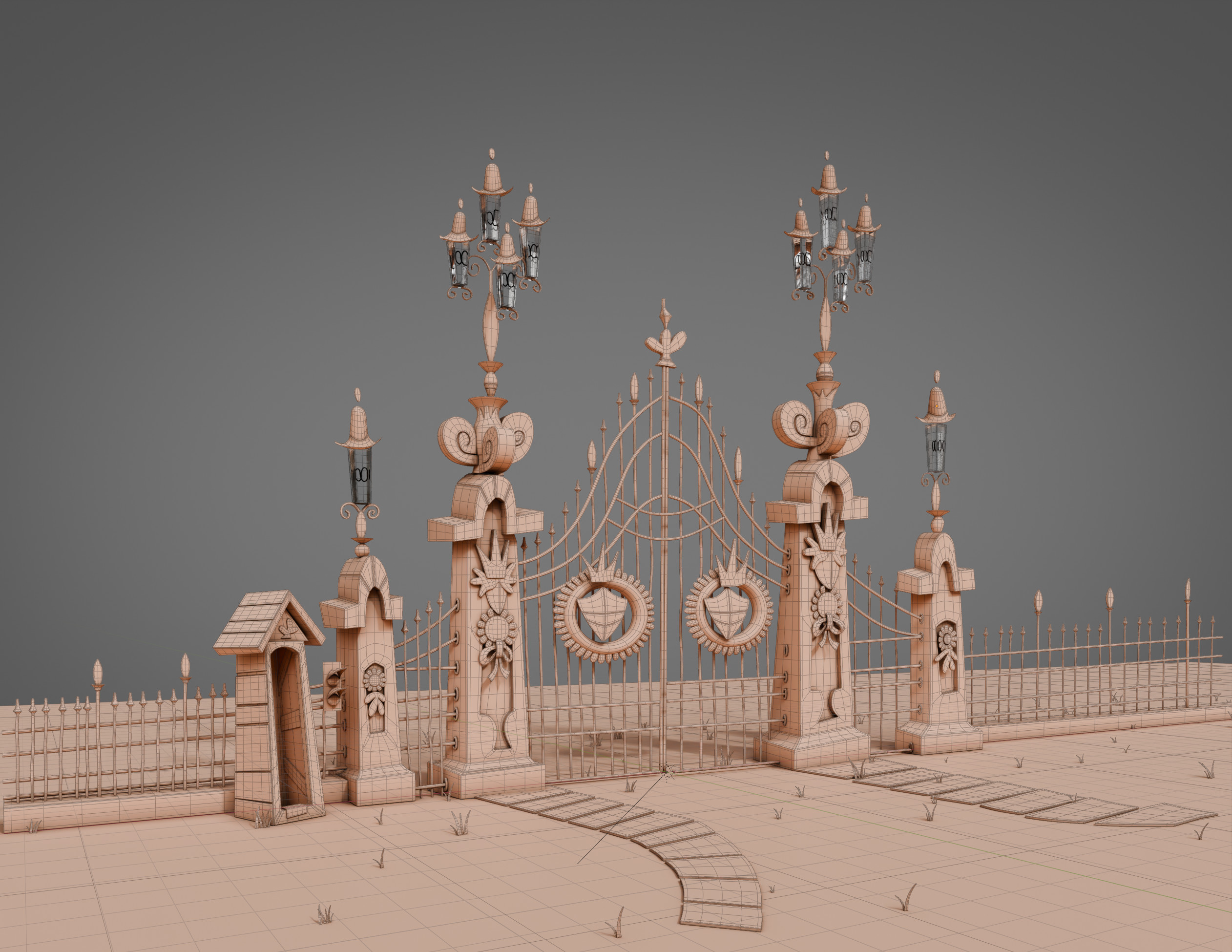 Buckingham Palace Gates — asset 2