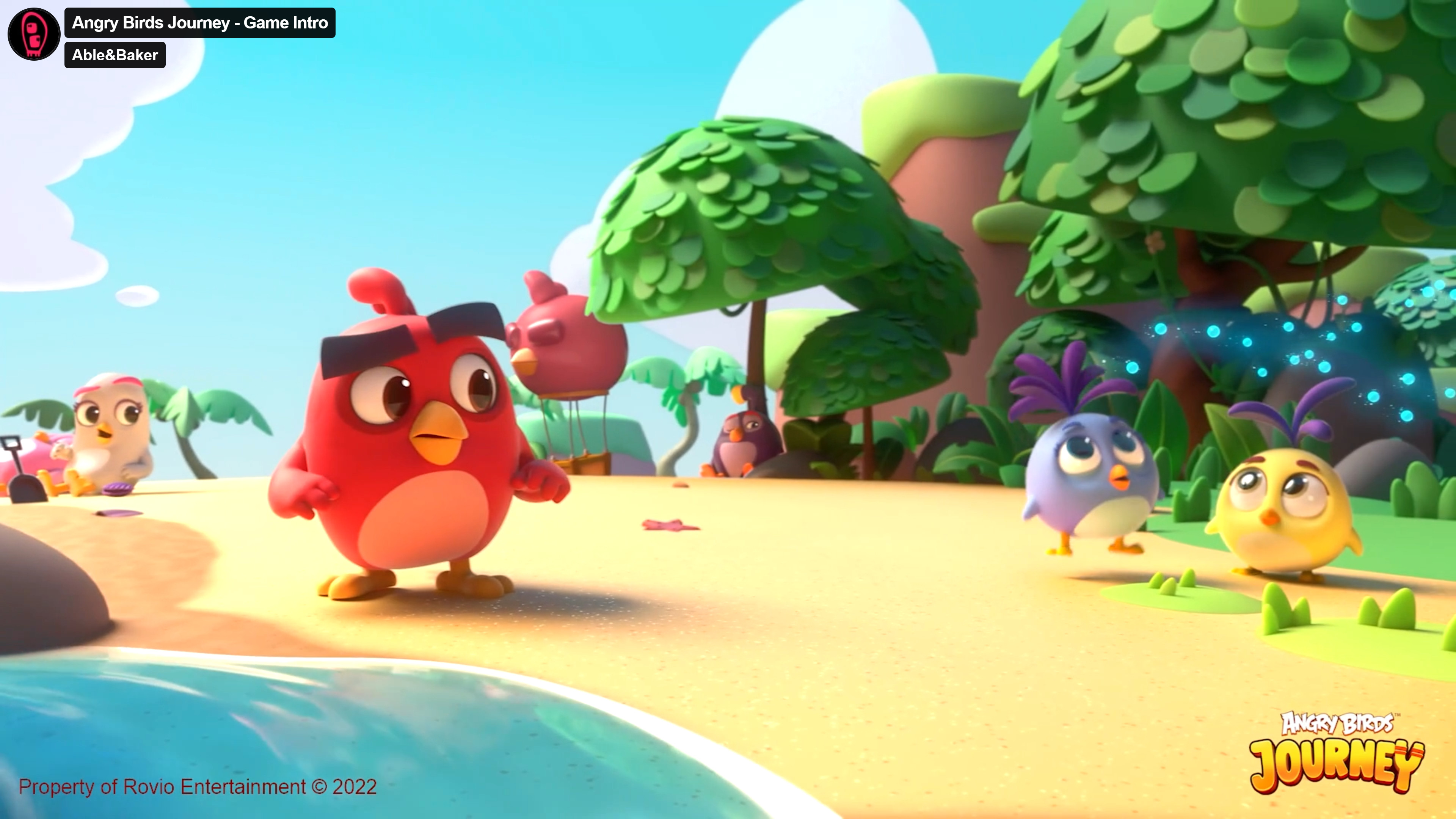 Angry Birds: The Journey — frame 1