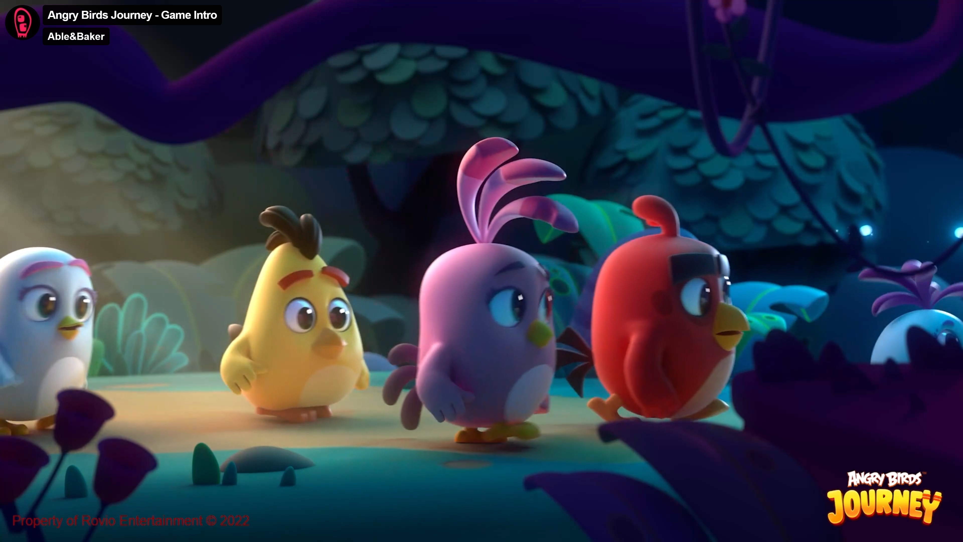 Angry Birds: The Journey — frame 2