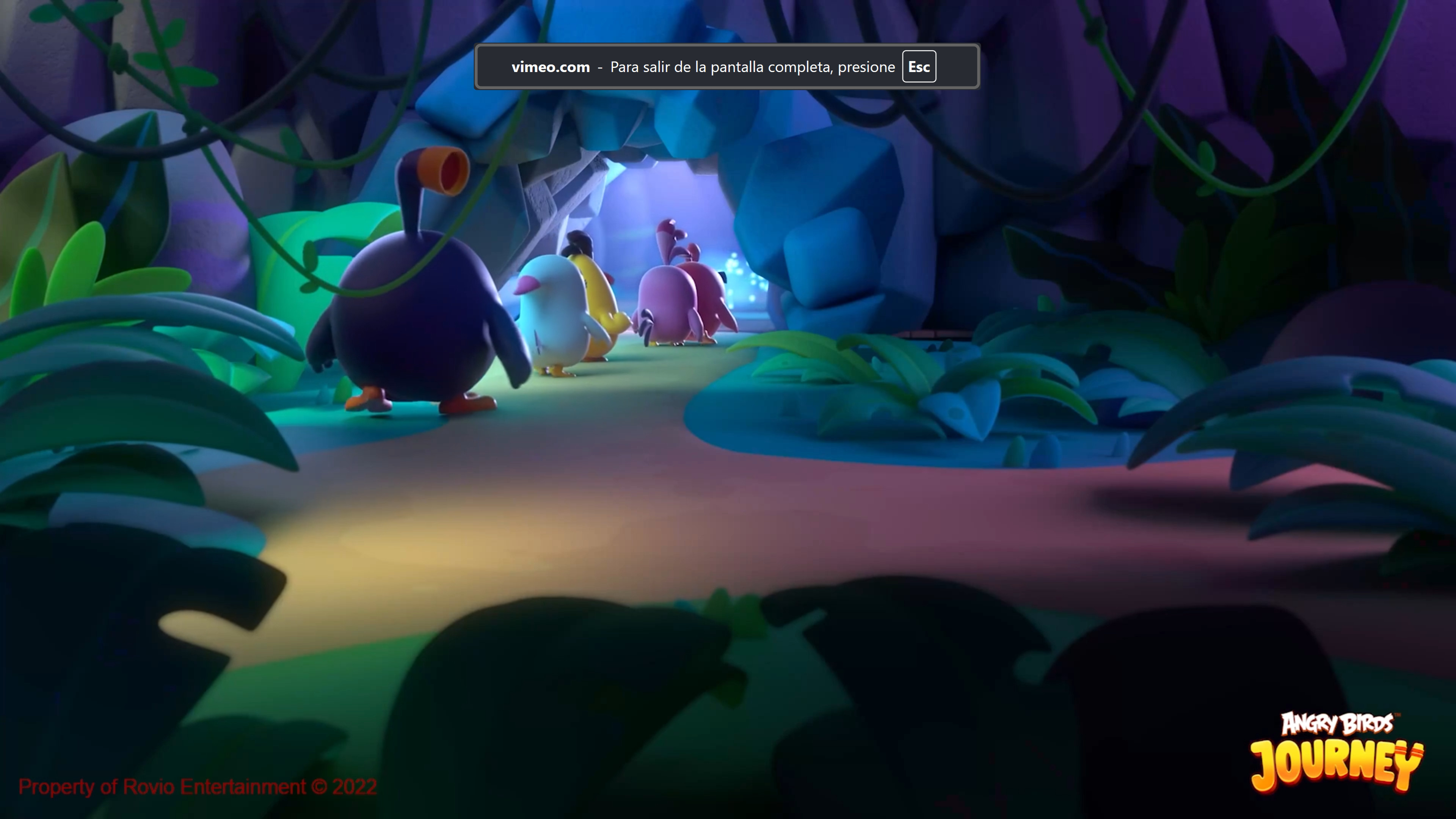 Angry Birds: The Journey — frame 3