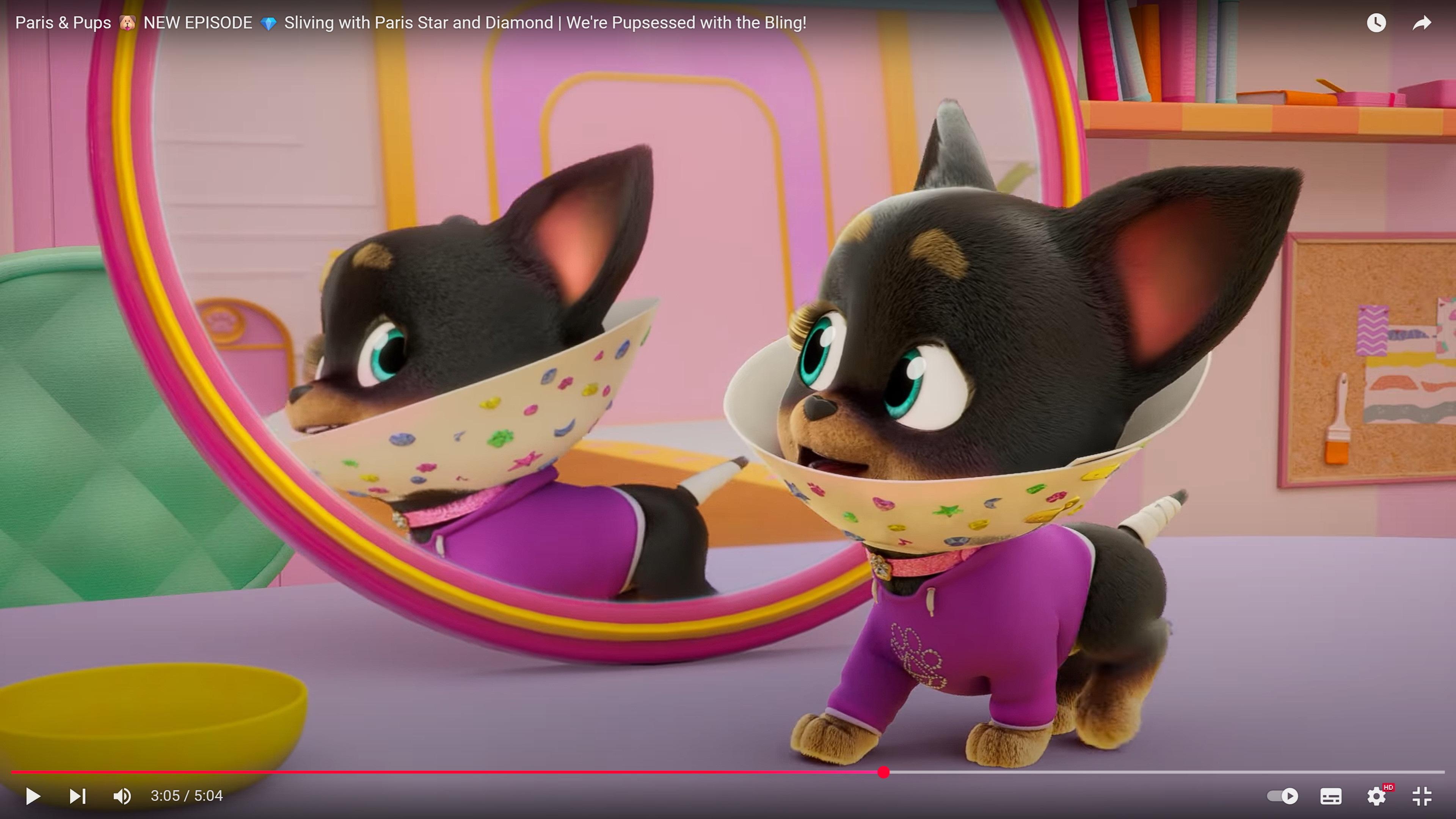 Paris & Pups — Season 1 — frame 7