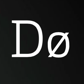DØ Postproduction